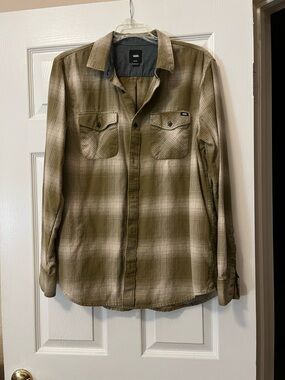 Men’s medium Vans Button-down Shirt